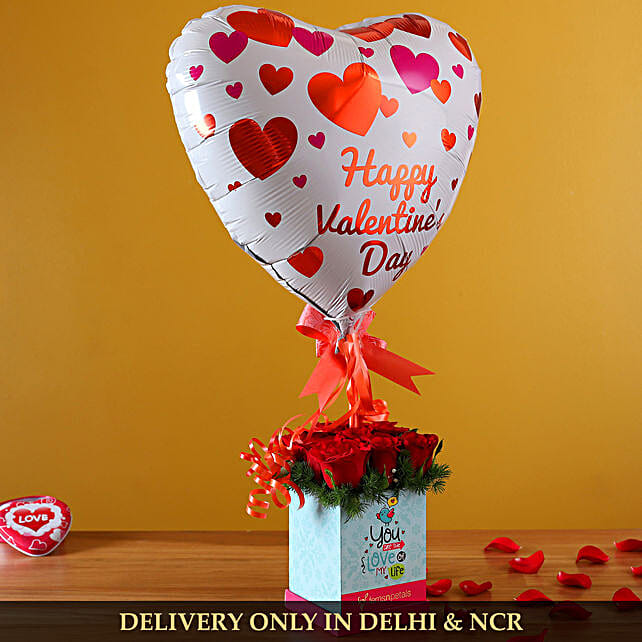 Buy/Send Happy Valentine's Day Roses Box Online FNP