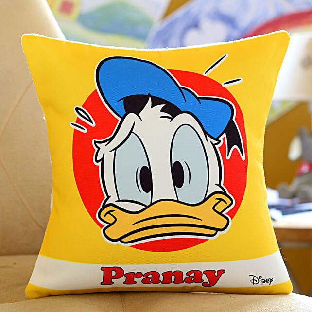 donald duck cushion