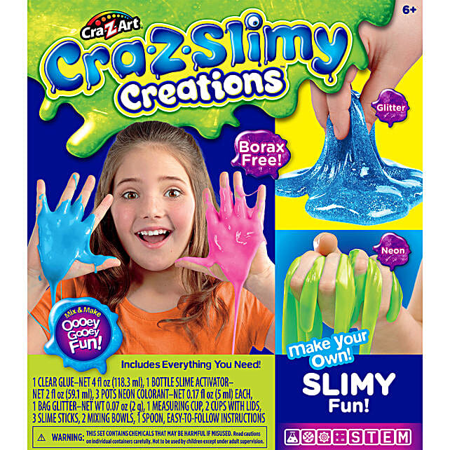 Buy/Send Cra-Z-Art Slimy - Slimy Fun Kit Online- FNP