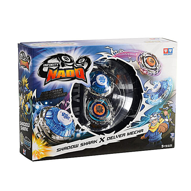 Buy/Send Infinity Nado Shadow Shark Delver Mecha Online- FNP