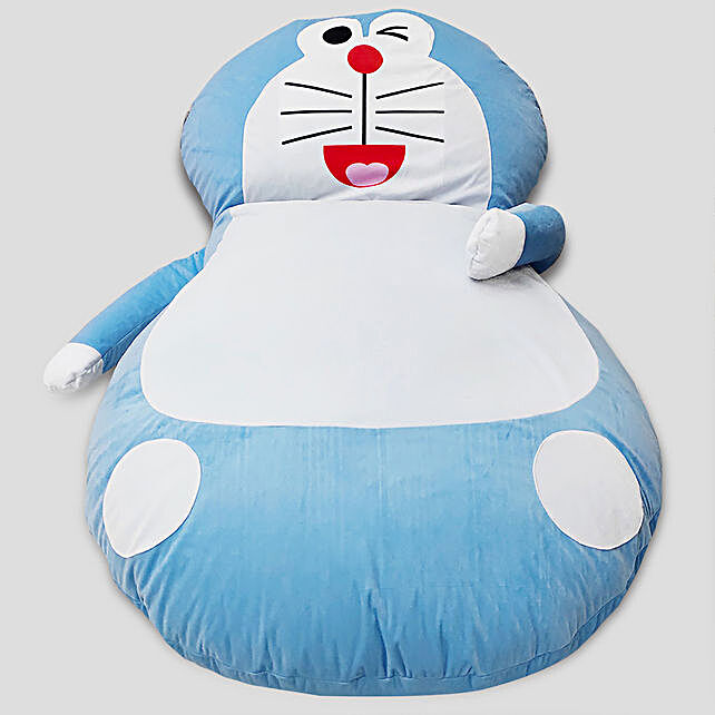 big doraemon plush