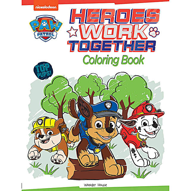 8500 Collection Coloring Pages Online Paw Patrol  Latest HD