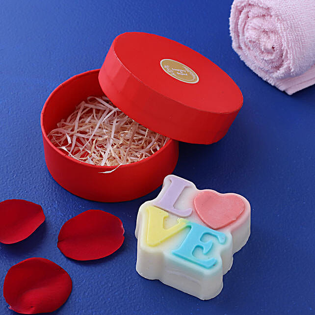 Buy/Send Lovey Dovey Handmade Soap Online FNP