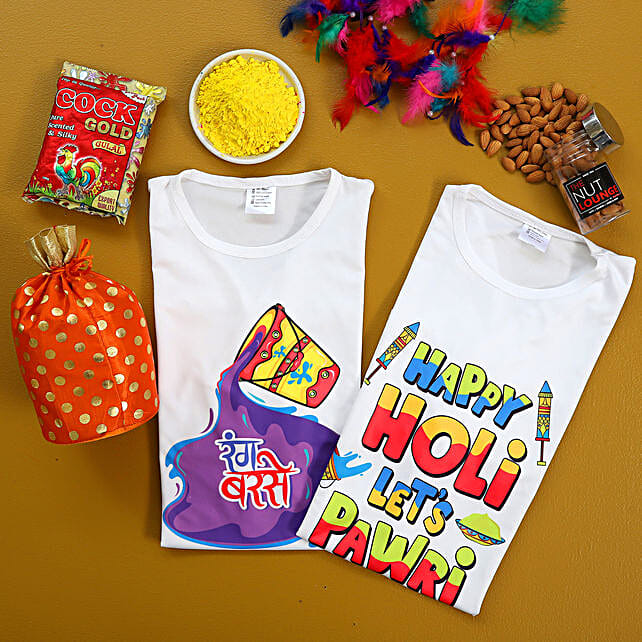 holi t shirt combo