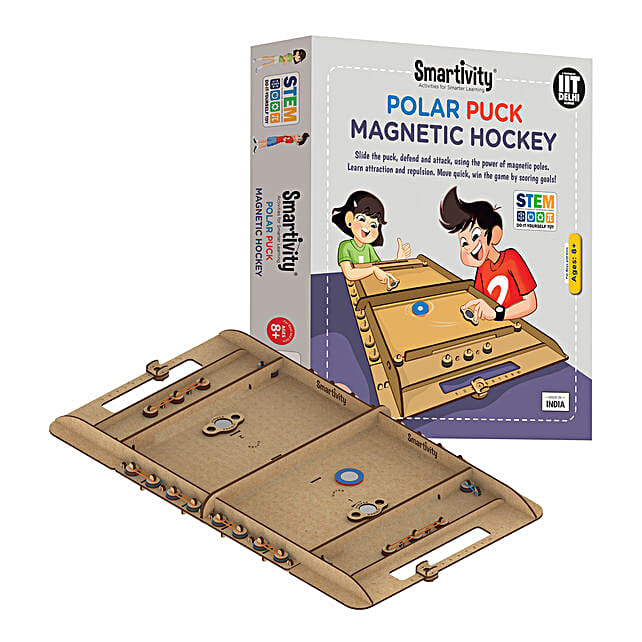 Buy/Send Smartivity Polar Puck Hockey Game Kit Online FNP