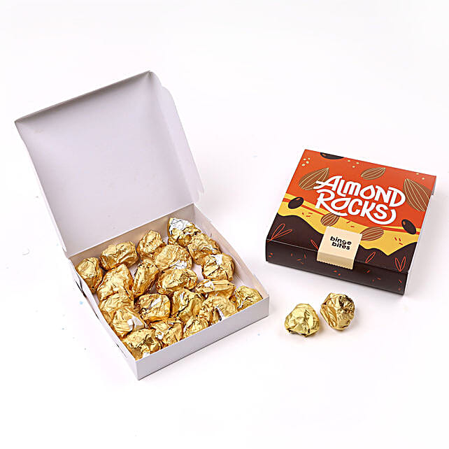 Buy/Send Binge Bites Chocolate Almond Rocks Online FNP