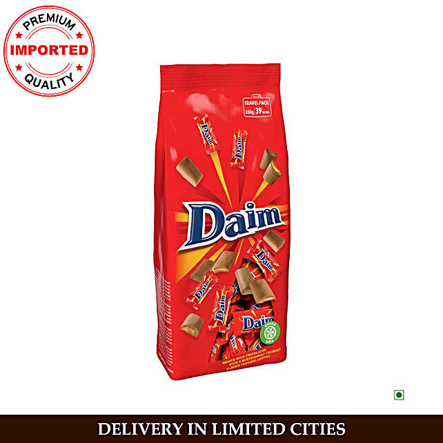 Buysend Daim Minis Chocolate Bag Online Fnp 3331