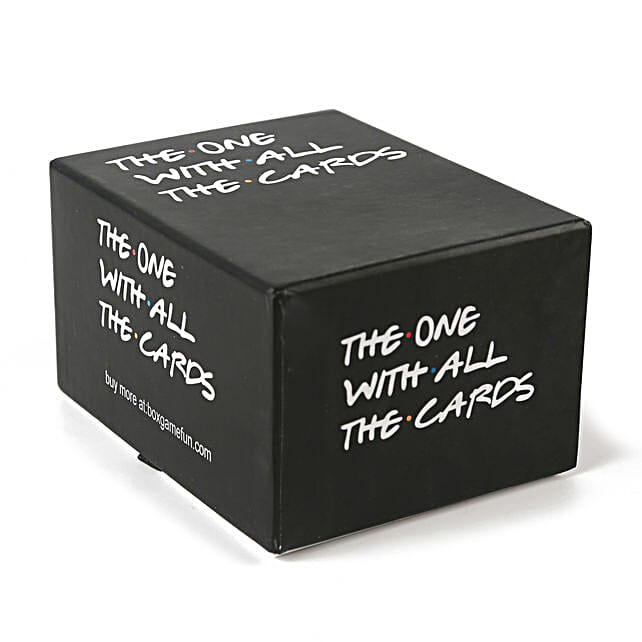 Buy/Send The One with All the Cards Playing Cards Online- FNP