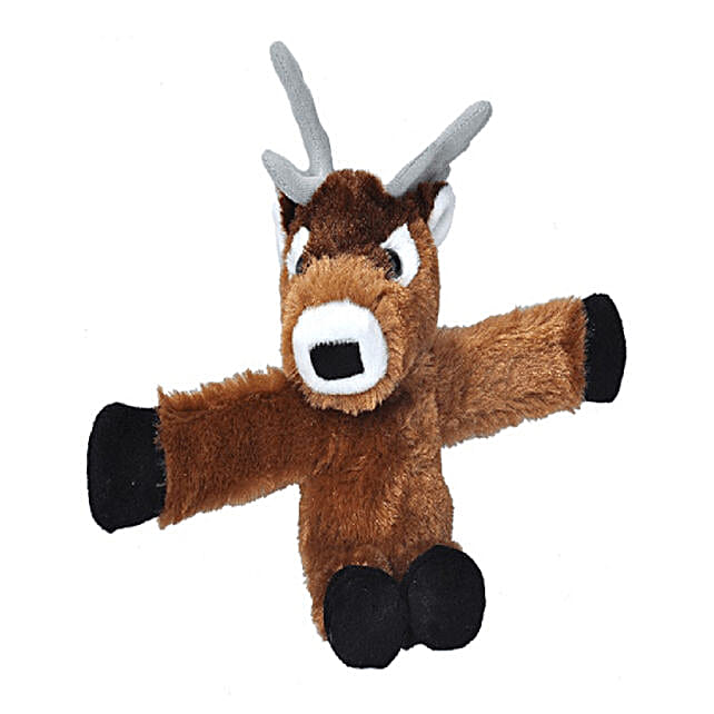Buy/Send Wild Republic Brown Huggers Reindeer Soft Toy Online- FNP