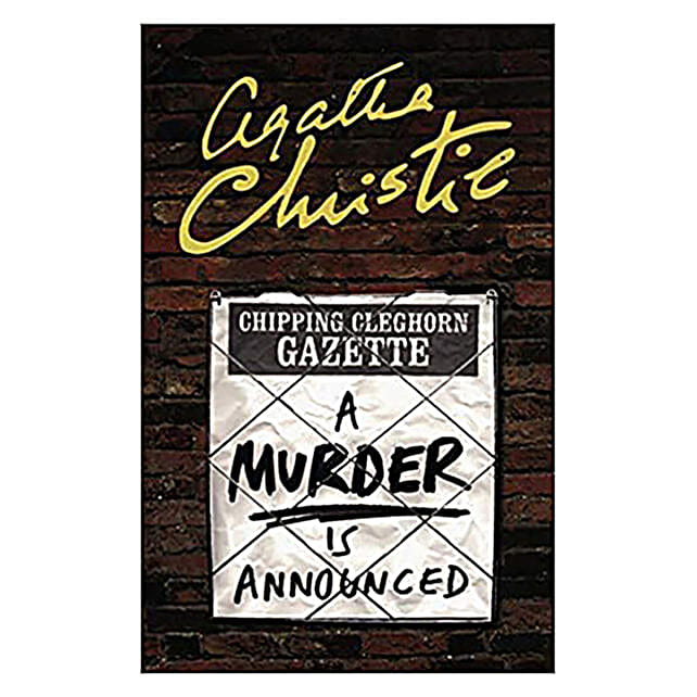 Buy/Send A Murder is Announced By Agatha Christie Online- FNP