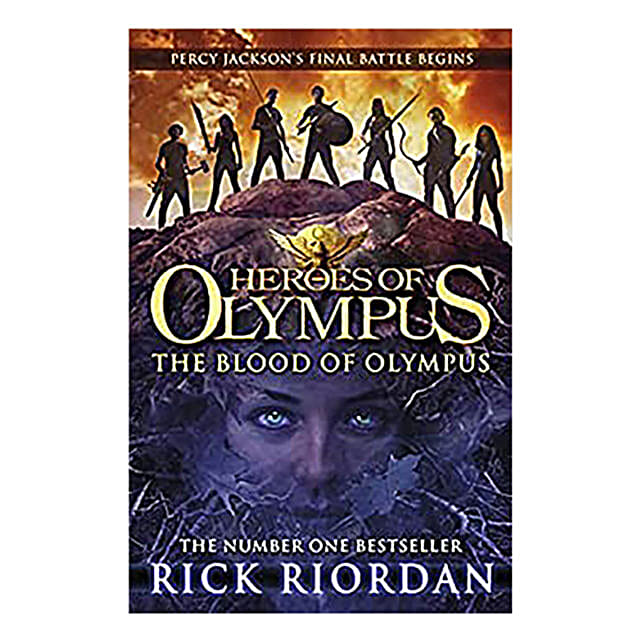 Buy/Send Heroes Of Olympus- The Blood Of Olympus Online- FNP