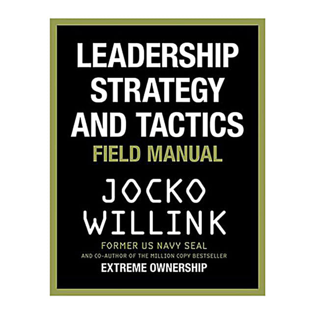 Buy/Send Leadership Strategy And Tactics- Field Manual Online- FNP