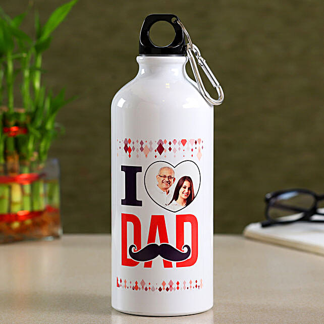 Buy/Send Personalised I Love Dad Bottle Online- FNP