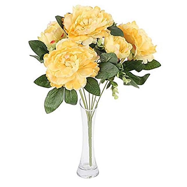 Buy/Send Beautiful Artificial Flower Bunch yellow Online- FNP