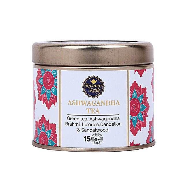 Karma Kettle Ashwagandha Premium Green Tea 1 