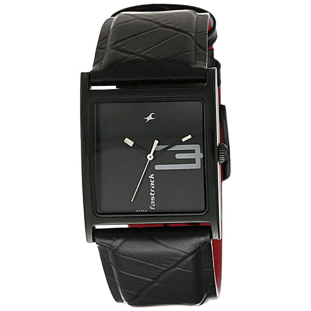 fastrack ots explorer analog