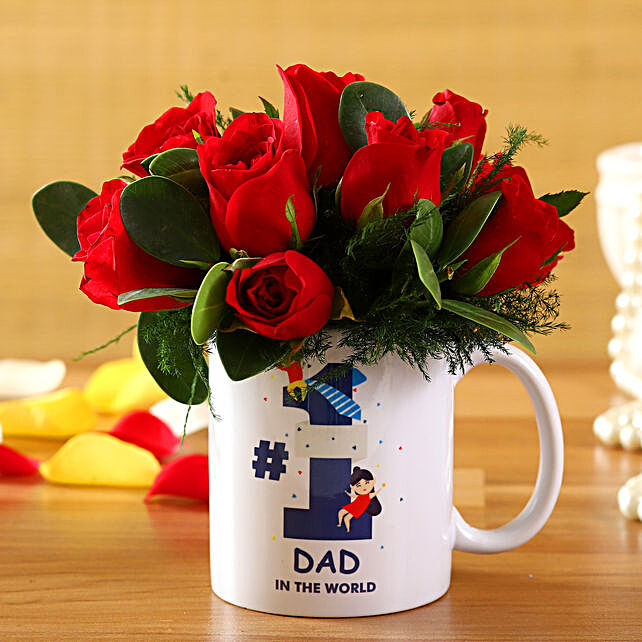 Father S Day Flowers Send Special Flowers For Dad Online Ferns N Petals