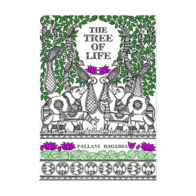 Buy/Send The Tree Of Life Colouring Book Online FNP