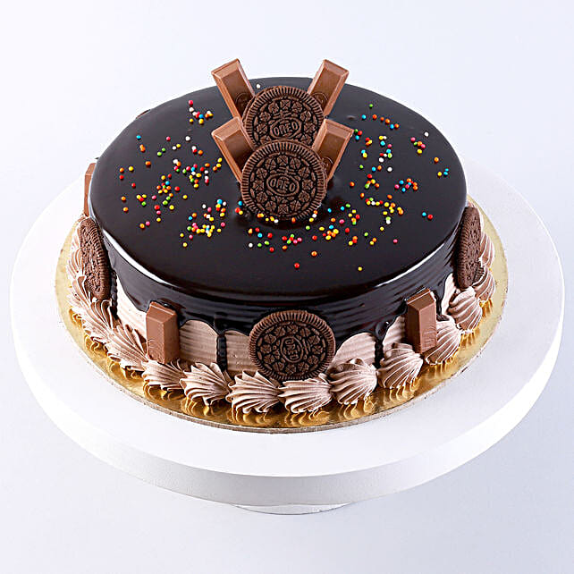 Buy Send Choco Oreo Bunny Cake- Half Kg Online- Ferns N Petals