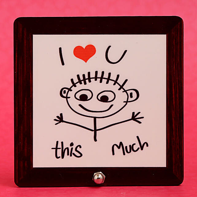 Buy/Send Love You table Top Online- FNP