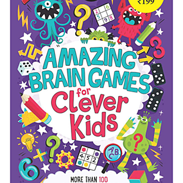 Buy/Send Amazing Brain Games for Clever Kids Online- FNP