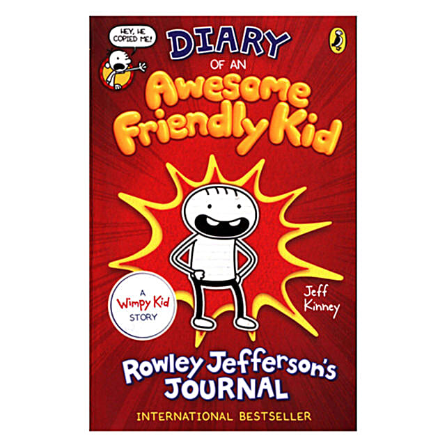 Buy/Send Diary of an Awesome Friendly Kid Rowley Jeffersons Journal ...