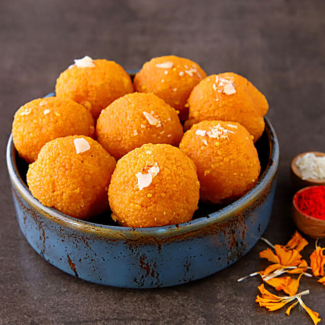 Buy/Send Moti Choor Tempting Laddoos Online- FNP