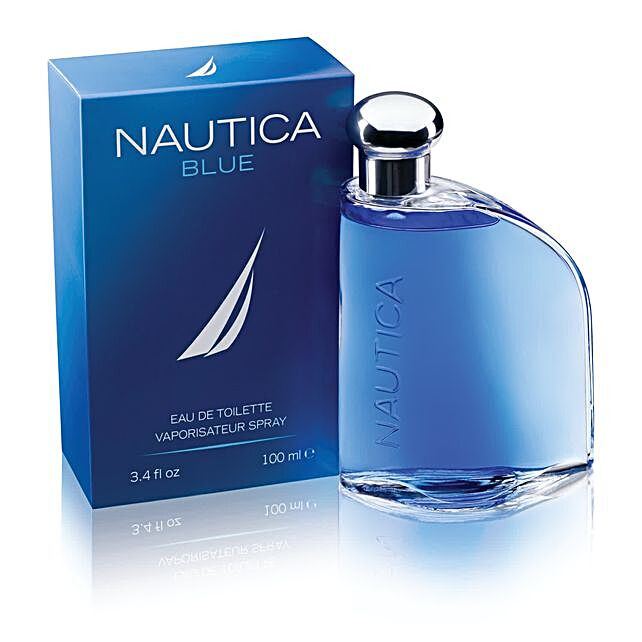 nautica light blue