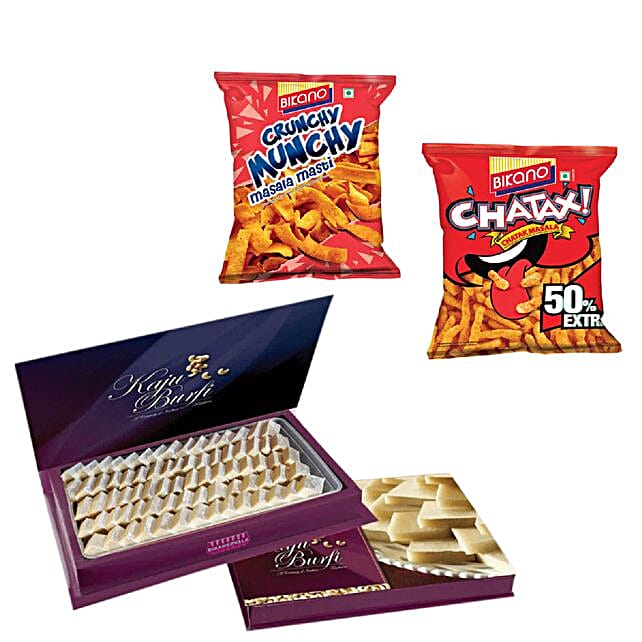 Buy/Send Sweets & Snacks Combo Online FNP