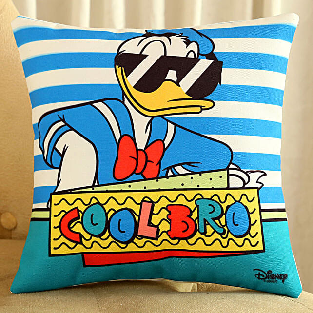 donald duck cushion