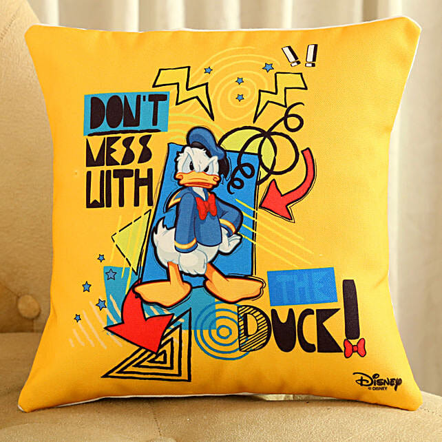 donald duck cushion