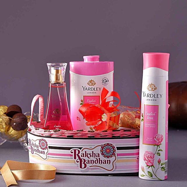 Buy/Send Yardley London English Lady Pink Grooming Hamper Online FNP