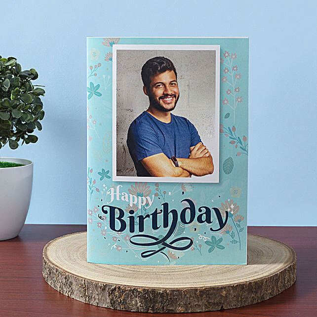 customized birthday cards with photos