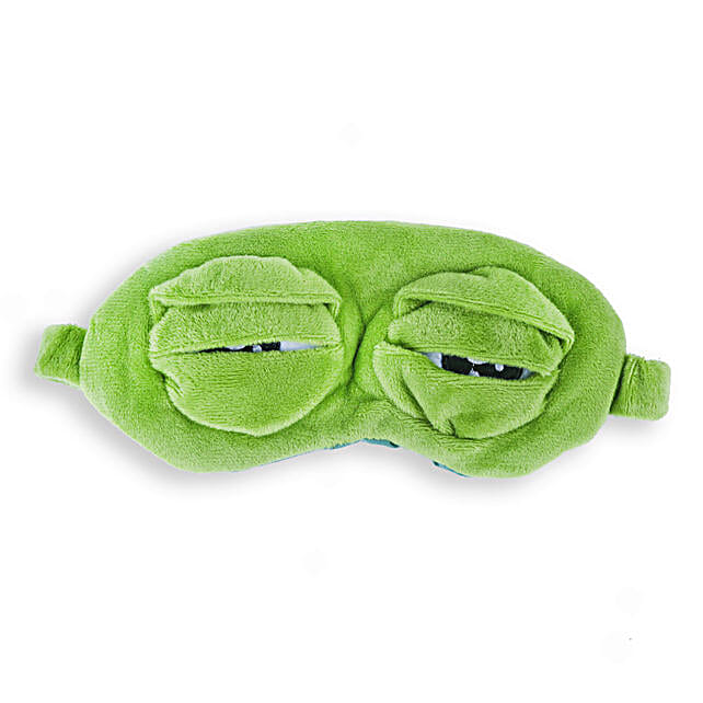 Buy/Send 3D Plush Frog Eye Mask Online FNP