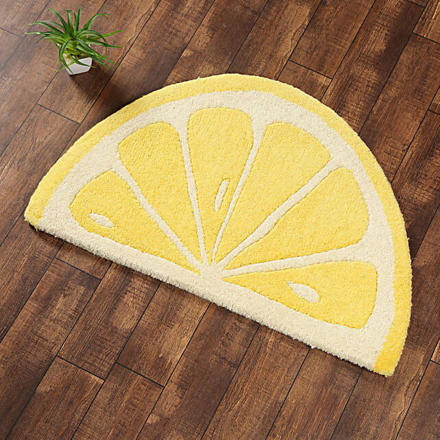 Buy/Send Lemon Rug Online FNP
