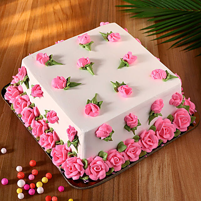 Chocolate Cream Birthday Cake - The Bakerztree -Wedding Anniversary Customized  Birthday Cake Delivery In Chandigarh Mohali Panchkula Zirakpur Kharar
