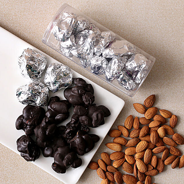 Buy/Send Chocolate Almond Rocks 220 Gms Online FNP
