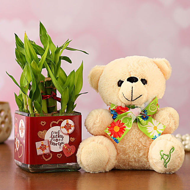 Gift Present Birthday Valentine I LOVE BROOKE NEW Teddy Bear Cute Cuddly 