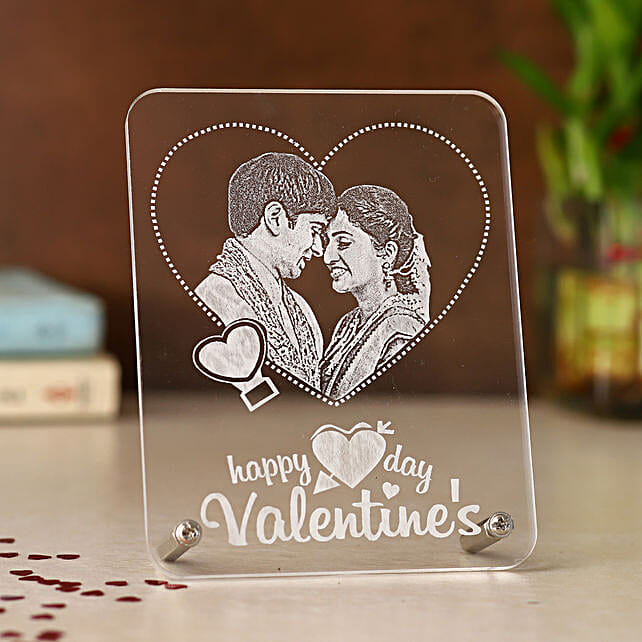 Buy/Send Personalized Acrylic frame with image Online FNP