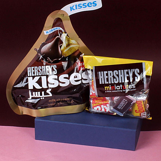 Buy/Send Hershey's Kisses & Miniature Chocolates Online- FNP