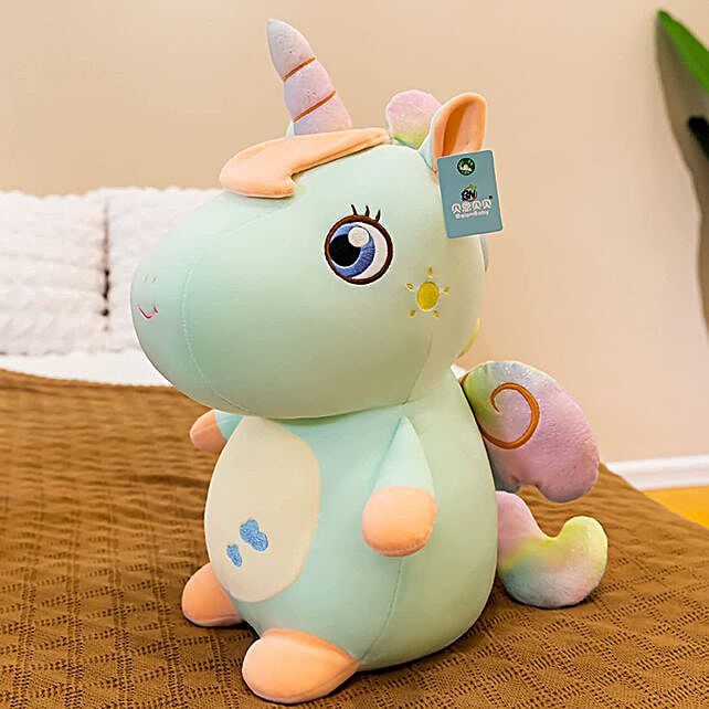 unicorn soft toy online shopping