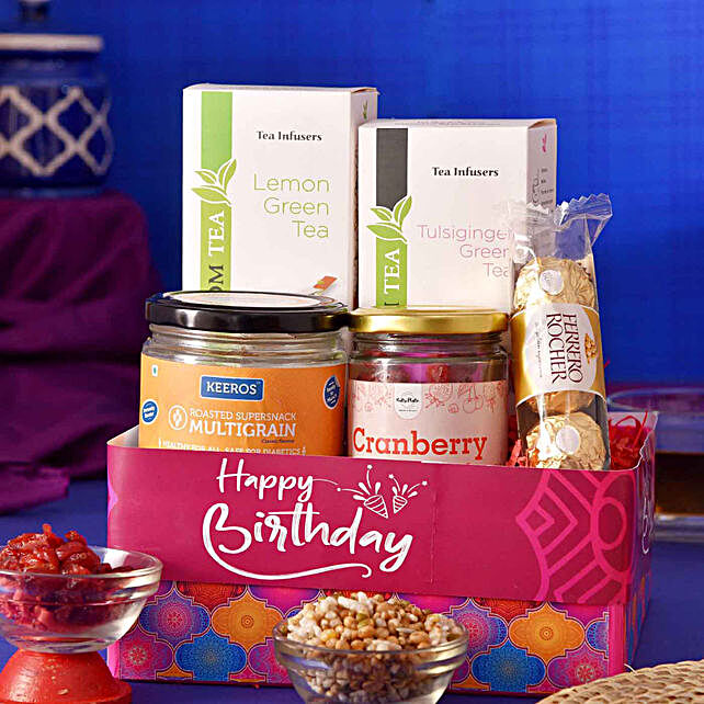 healthy birthday gifts for her