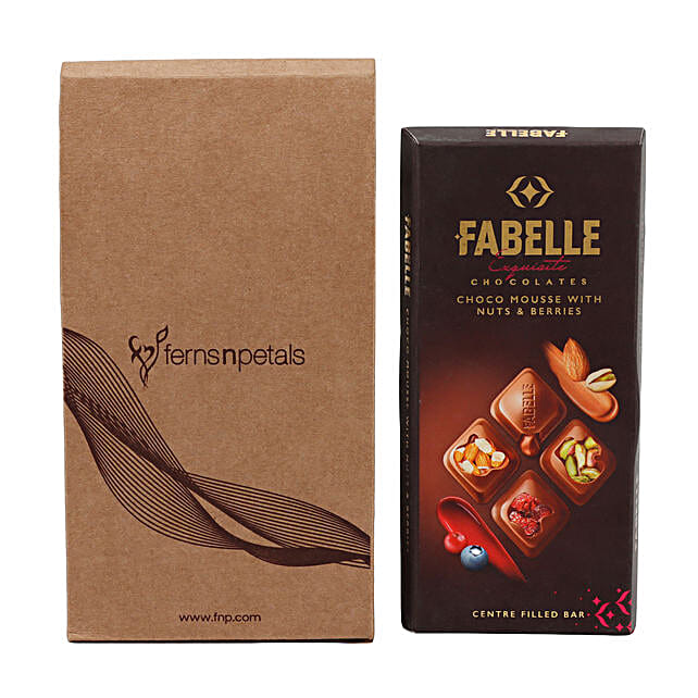 Buy/Send Fabelle Chocolate Choco Mousse Bar Nuts and Berries Online FNP
