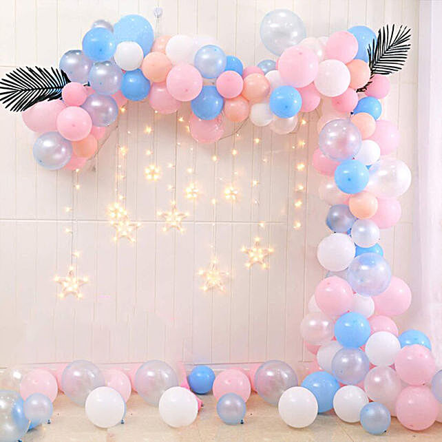 Room Decoration S For Birthday Anniversary Fnp - Graduation Party Balloon Decoration Ideas