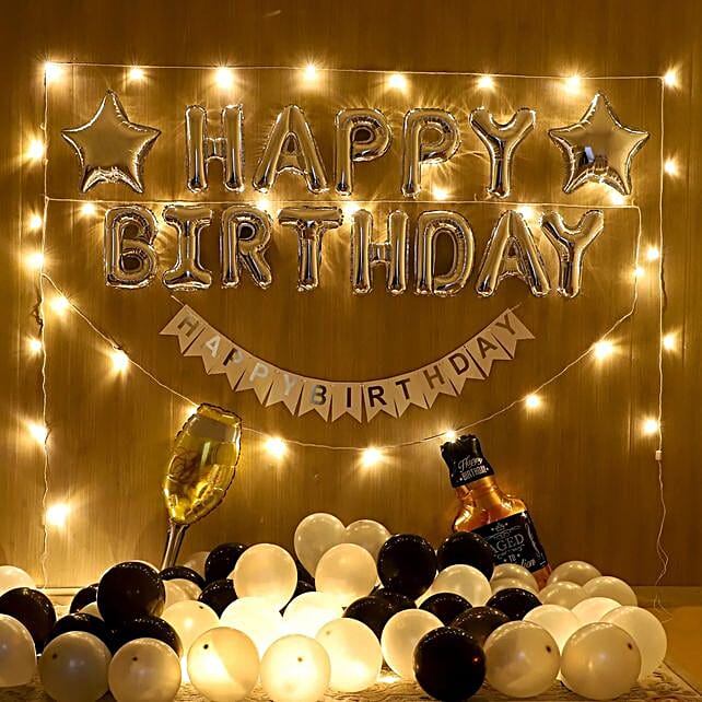 easy decoration ideas for birthday