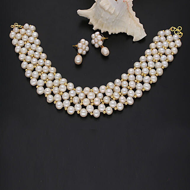 Buy/Send Sri Jagdamba Pearls Daisy 