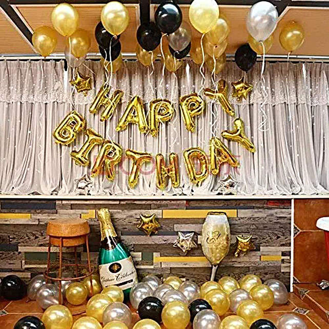 Buy/Send Diy Birthday Party Balloon Decoration Kit Online- FNP