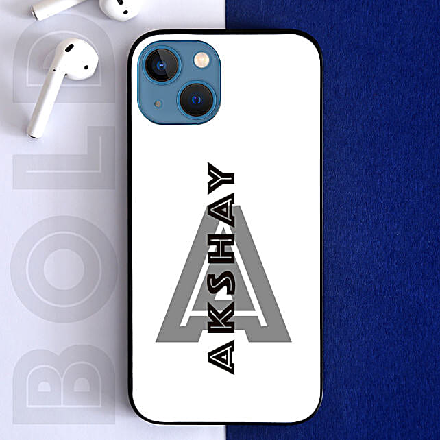 personalised iphone 13 back cover stylish