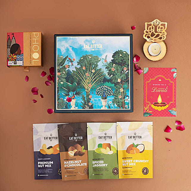 Buy/Send Diwali Special Jaipur Gift Box Online FNP