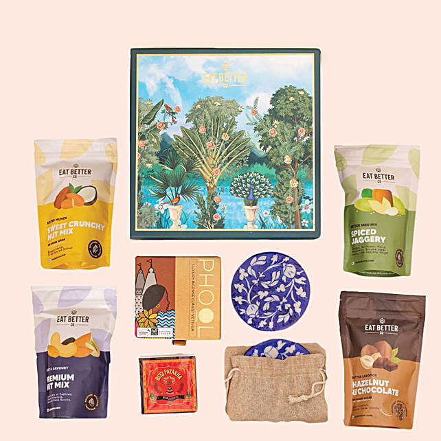 Buy/Send The Jaipur Gift Box Online FNP